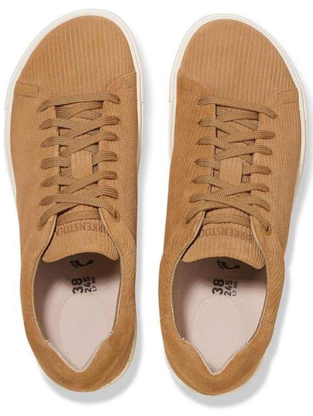 Birkenstock Bend Low Suede Embossed, Tan, Size EU40/US9, NWT no box